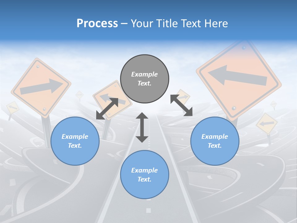 Choice Hazard Complexity PowerPoint Template