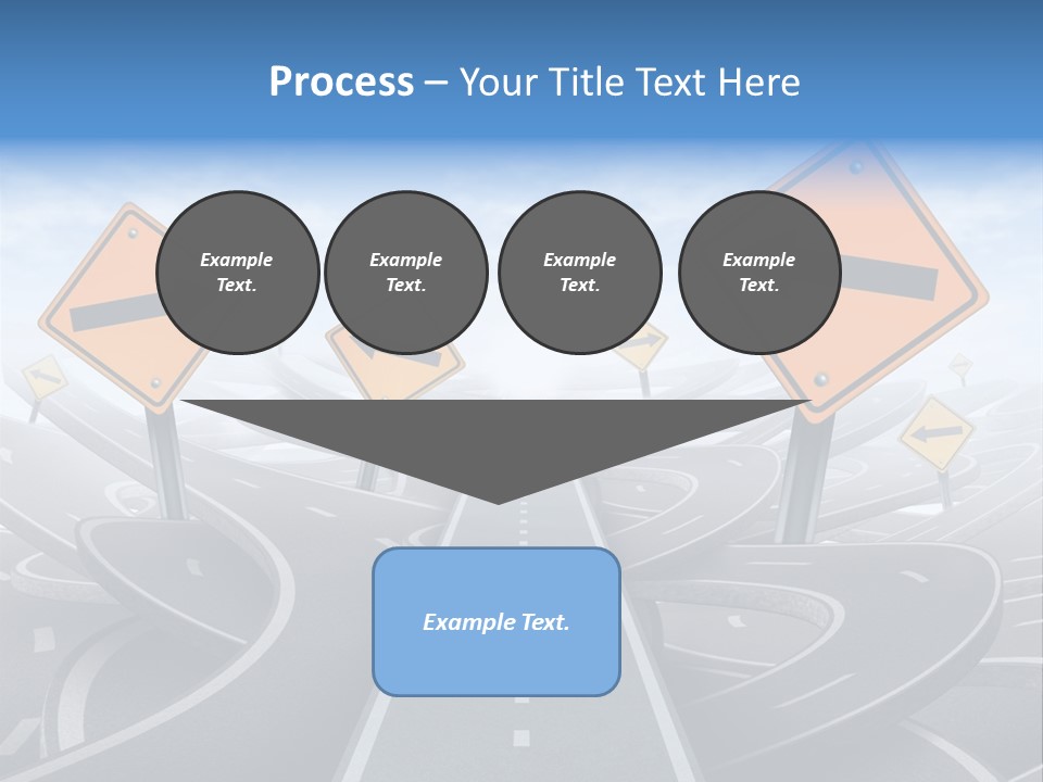 Choice Hazard Complexity PowerPoint Template