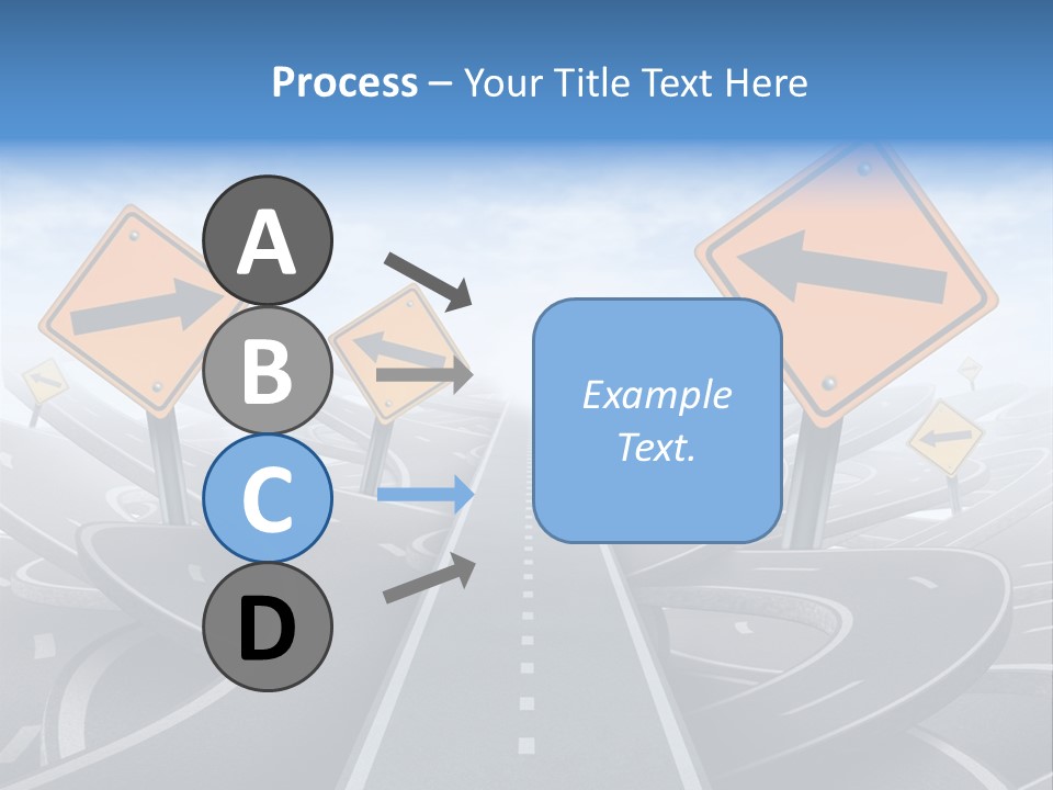 Choice Hazard Complexity PowerPoint Template