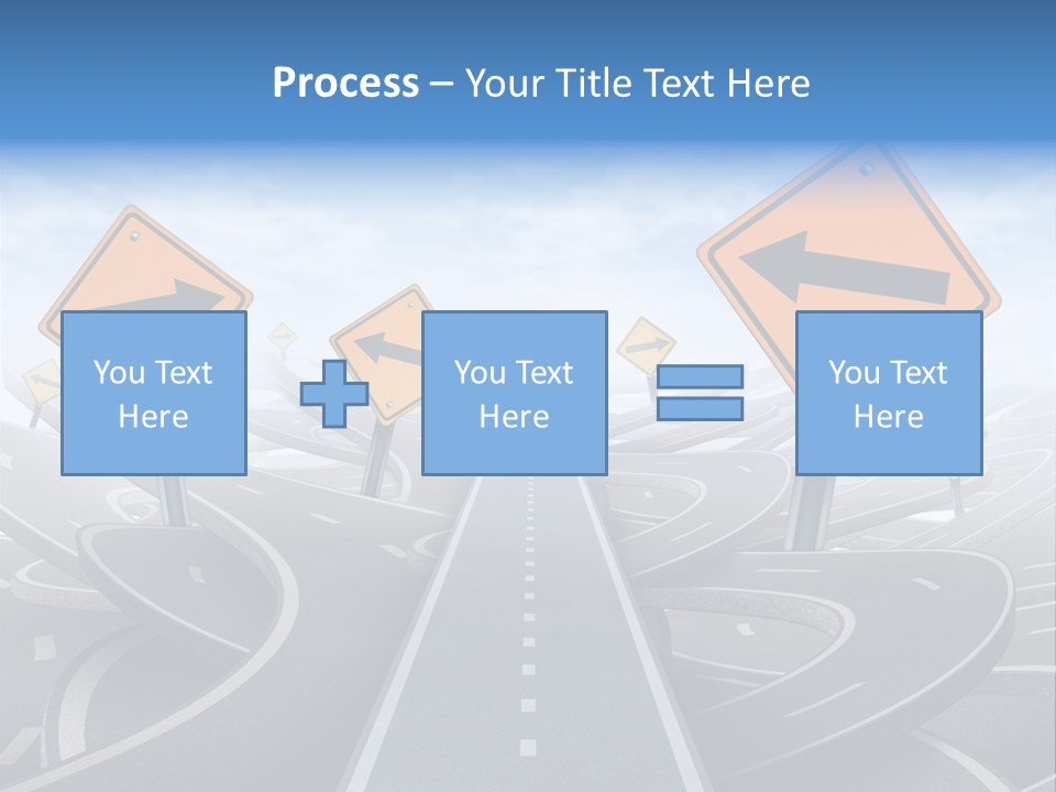 Choice Hazard Complexity PowerPoint Template