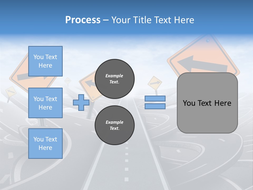 Choice Hazard Complexity PowerPoint Template