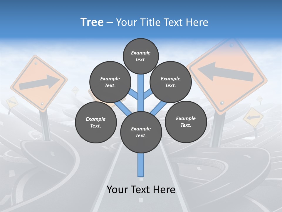 Choice Hazard Complexity PowerPoint Template
