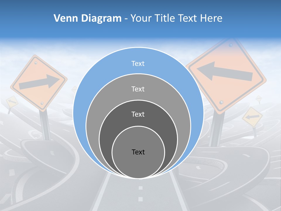 Choice Hazard Complexity PowerPoint Template