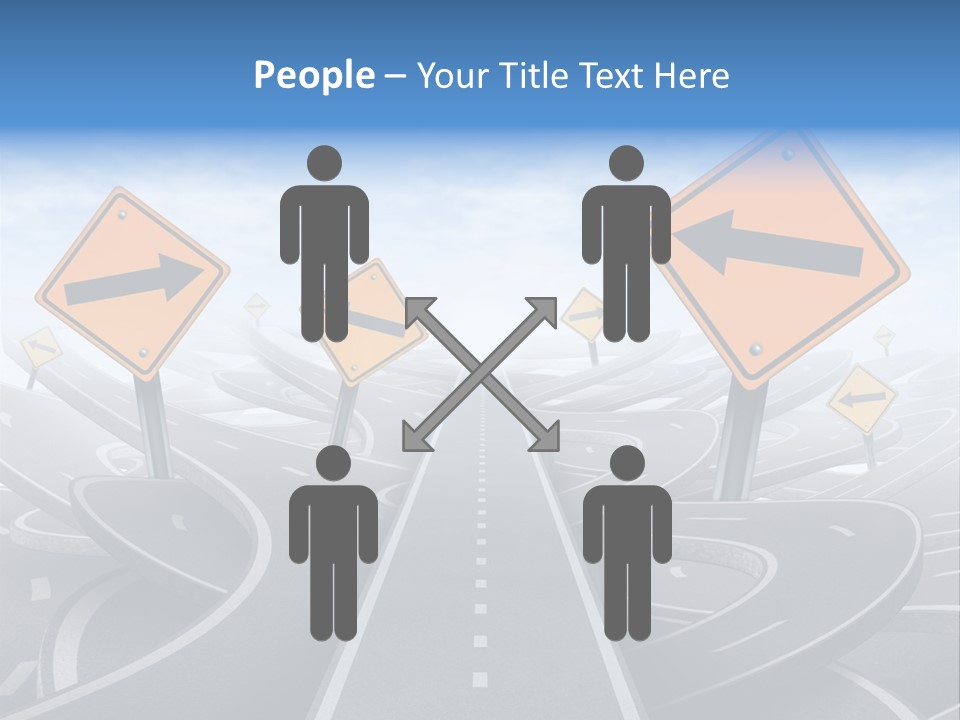 Choice Hazard Complexity PowerPoint Template