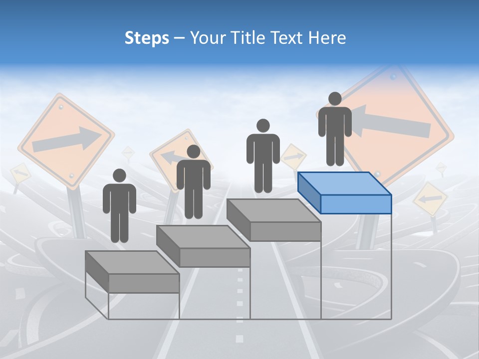 Choice Hazard Complexity PowerPoint Template