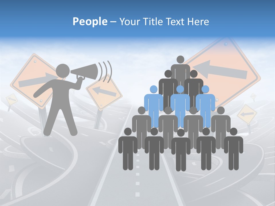 Choice Hazard Complexity PowerPoint Template