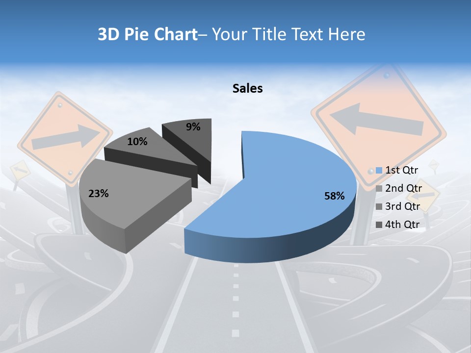 Choice Hazard Complexity PowerPoint Template