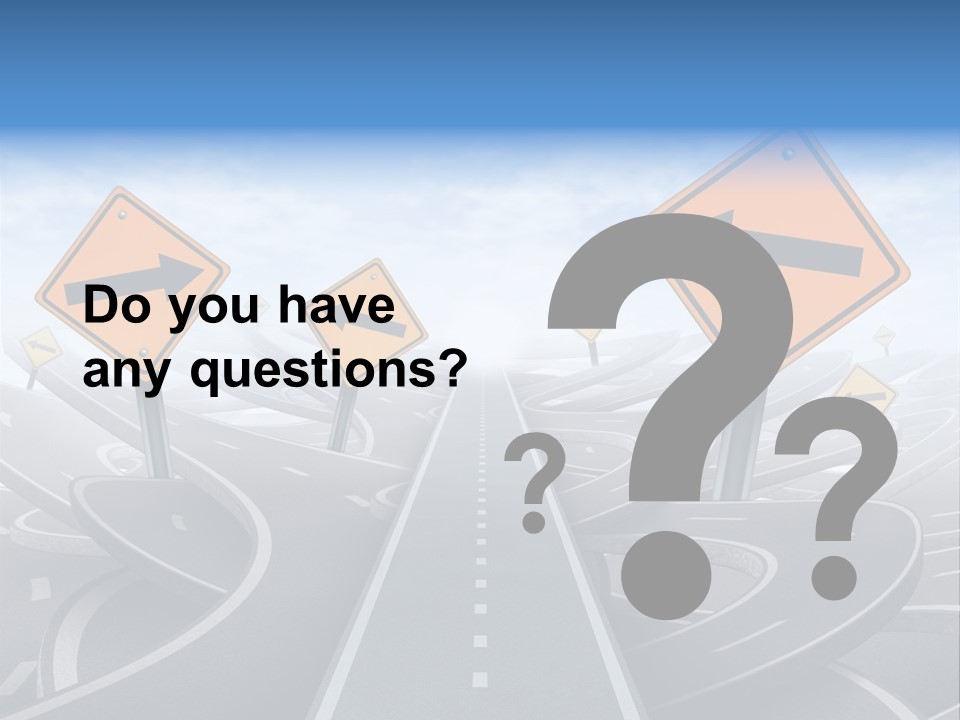 Choice Hazard Complexity PowerPoint Template