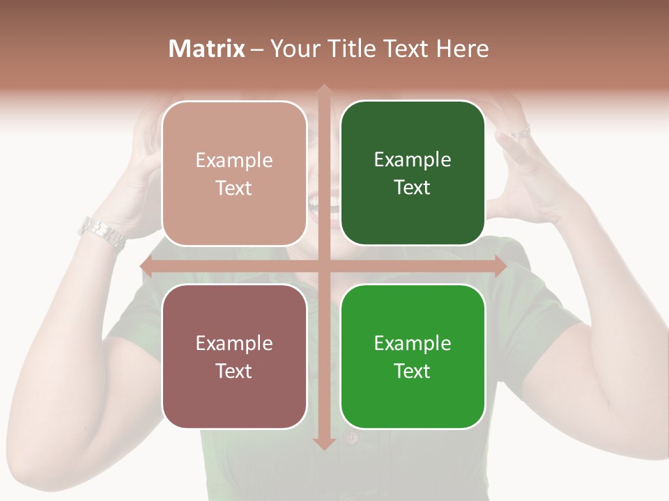 Angry Pretty White PowerPoint Template