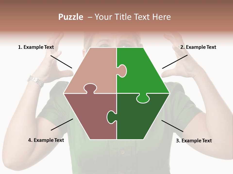 Angry Pretty White PowerPoint Template