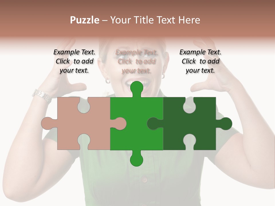 Angry Pretty White PowerPoint Template