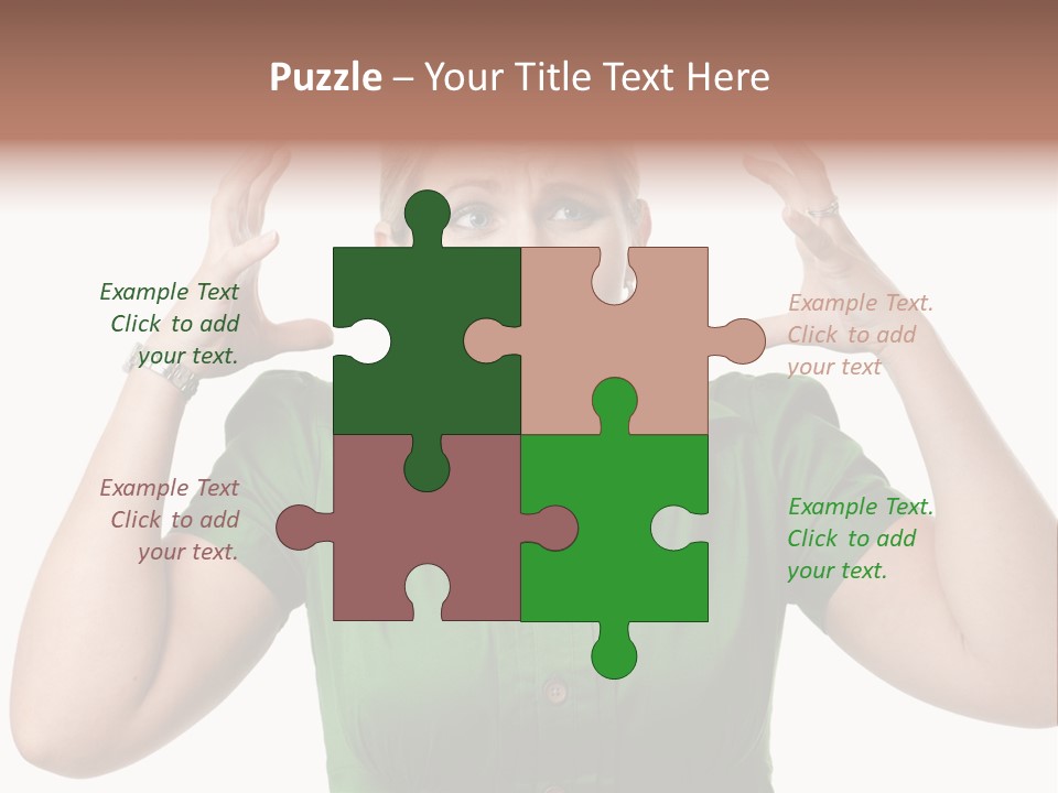 Angry Pretty White PowerPoint Template