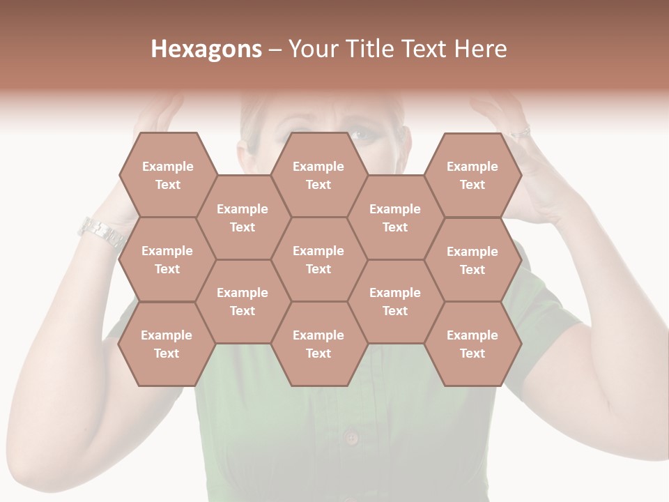 Angry Pretty White PowerPoint Template