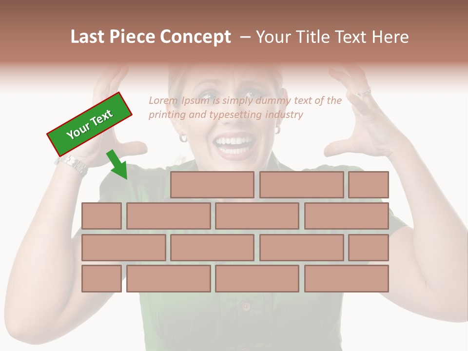 Angry Pretty White PowerPoint Template
