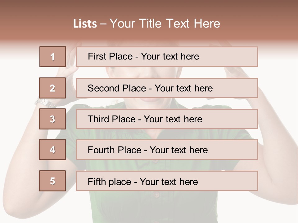 Angry Pretty White PowerPoint Template