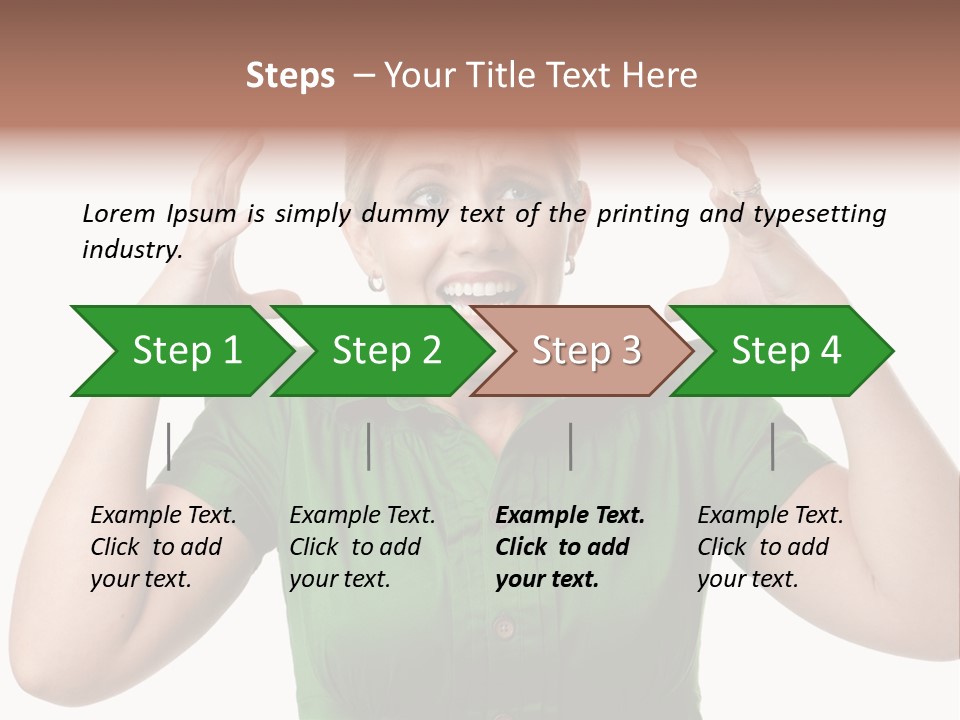 Angry Pretty White PowerPoint Template