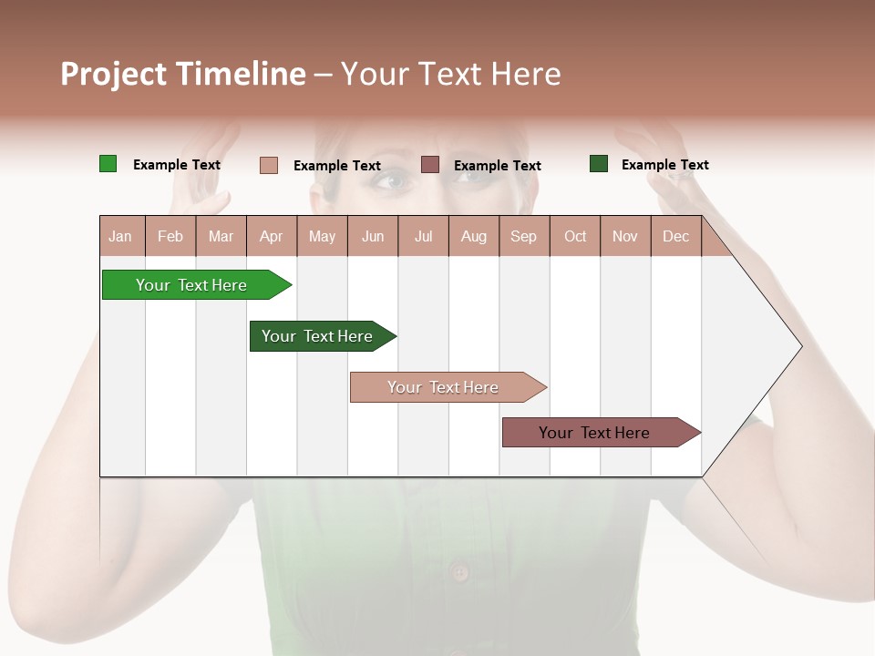 Angry Pretty White PowerPoint Template