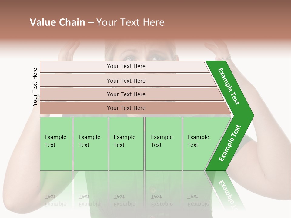 Angry Pretty White PowerPoint Template