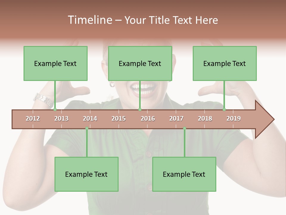 Angry Pretty White PowerPoint Template