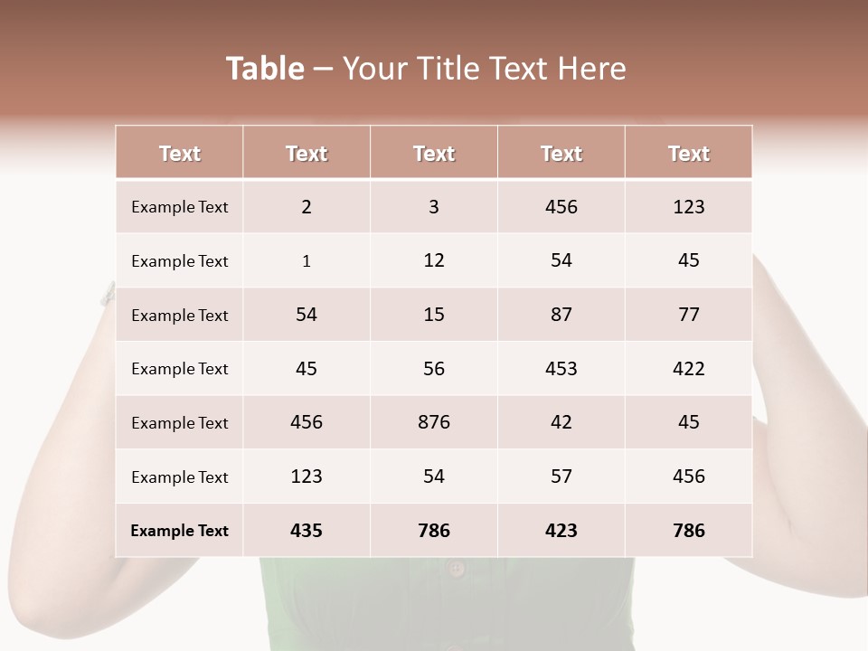 Angry Pretty White PowerPoint Template