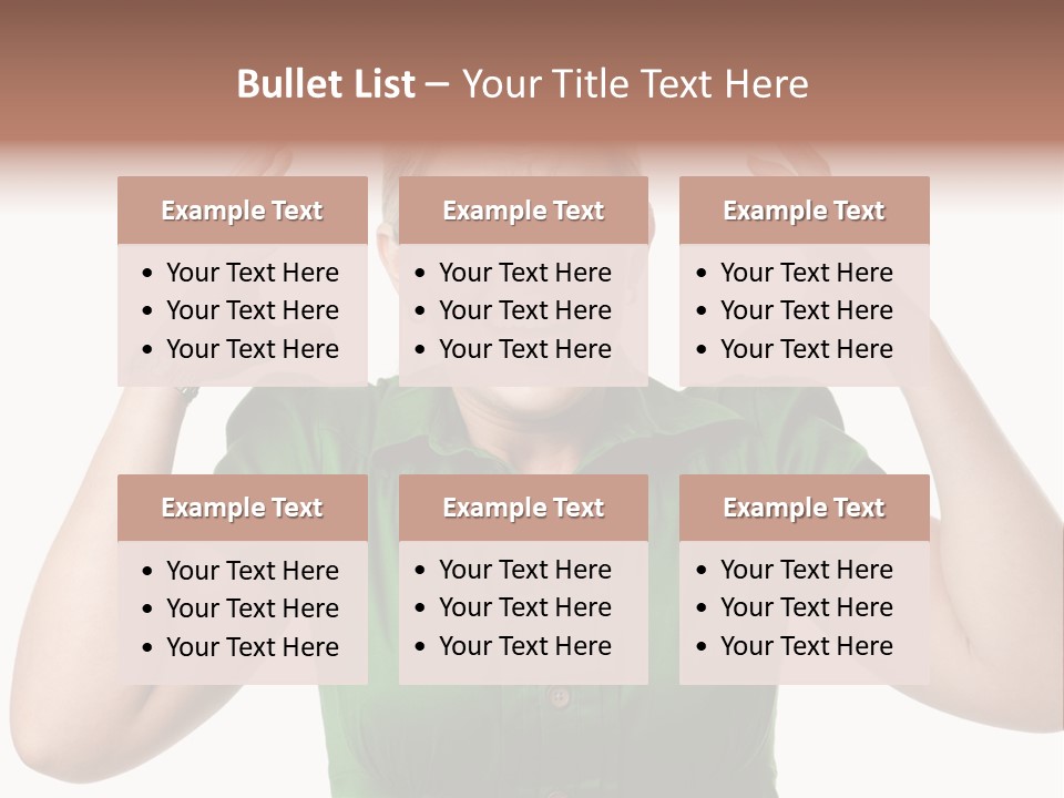 Angry Pretty White PowerPoint Template