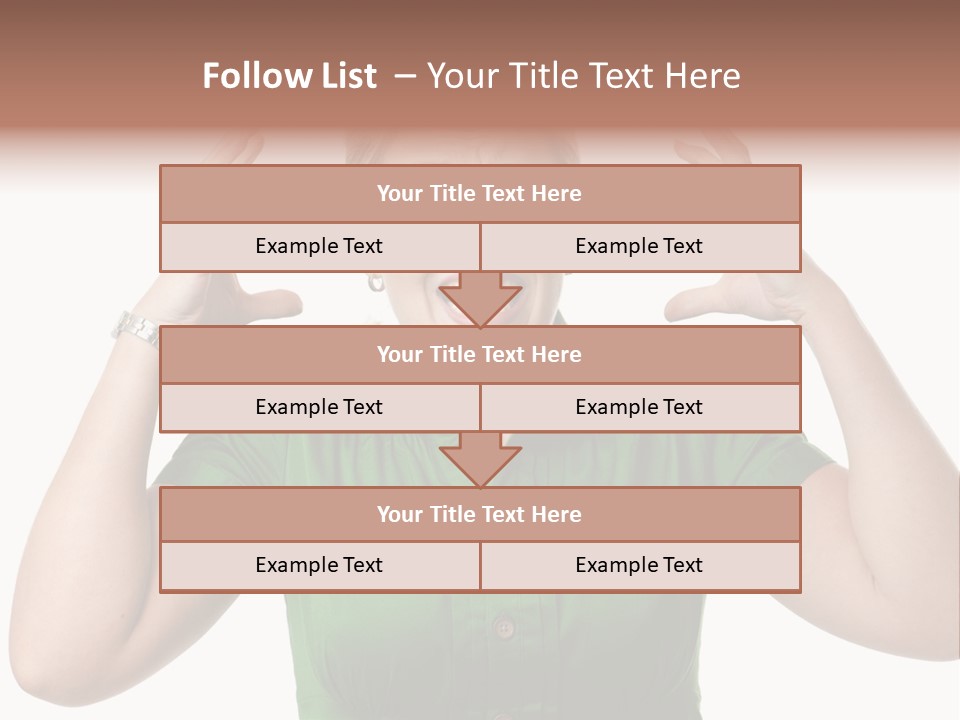 Angry Pretty White PowerPoint Template