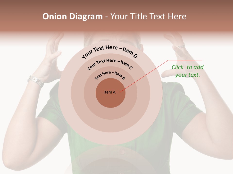 Angry Pretty White PowerPoint Template