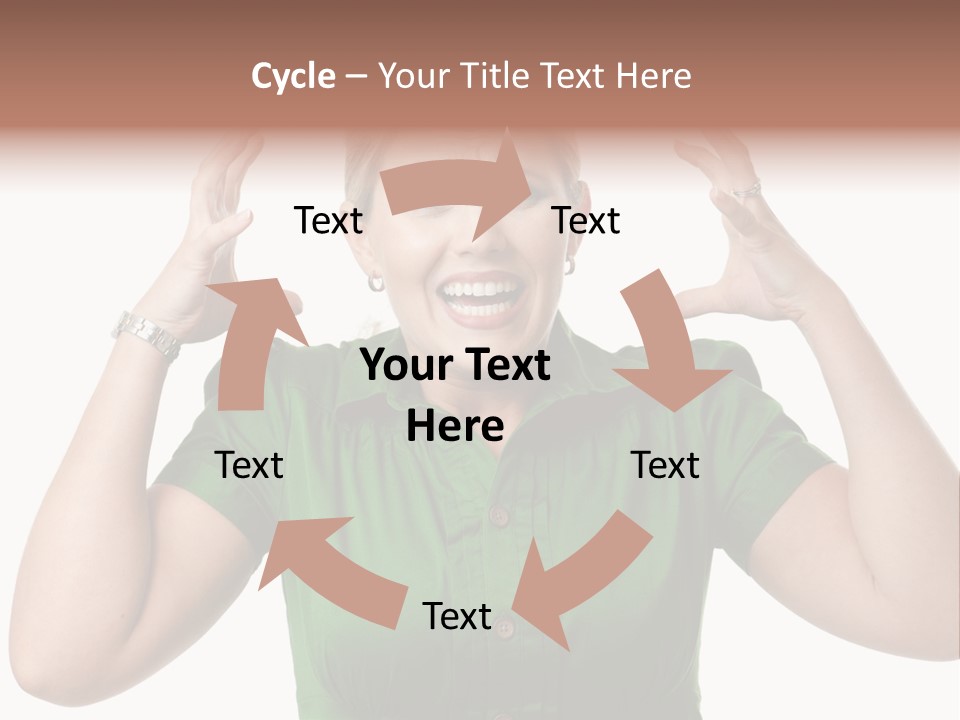 Angry Pretty White PowerPoint Template