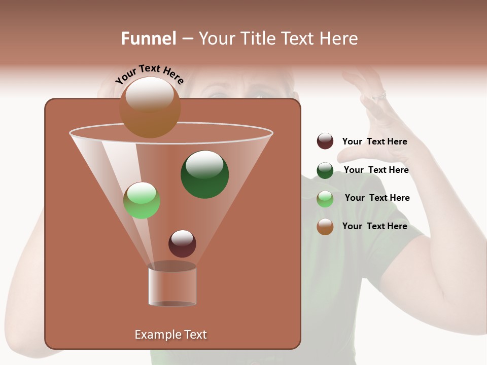 Angry Pretty White PowerPoint Template