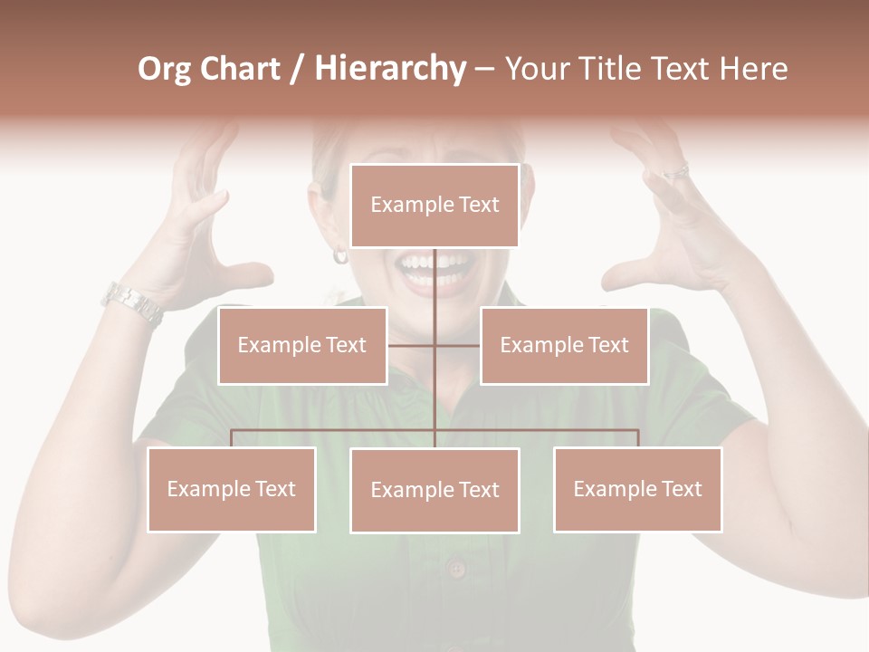 Angry Pretty White PowerPoint Template
