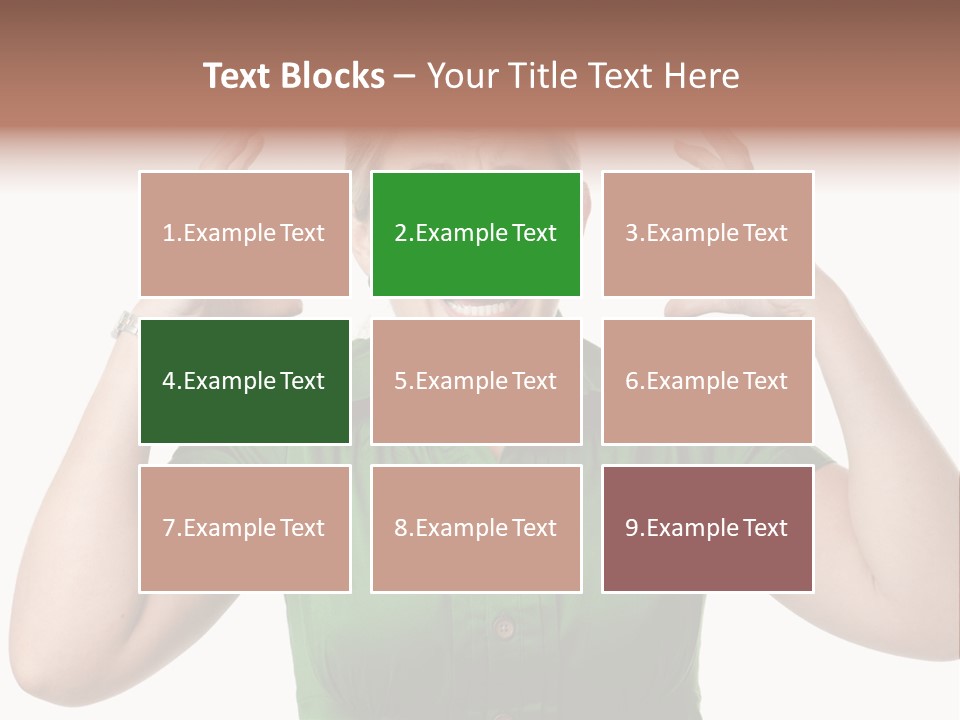 Angry Pretty White PowerPoint Template