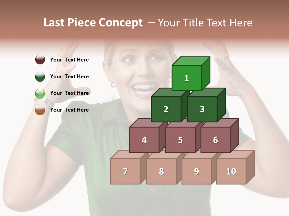 Angry Pretty White PowerPoint Template