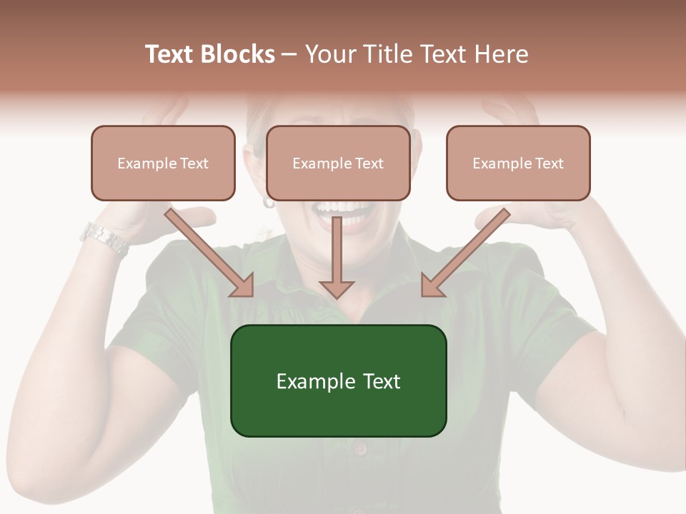 Angry Pretty White PowerPoint Template