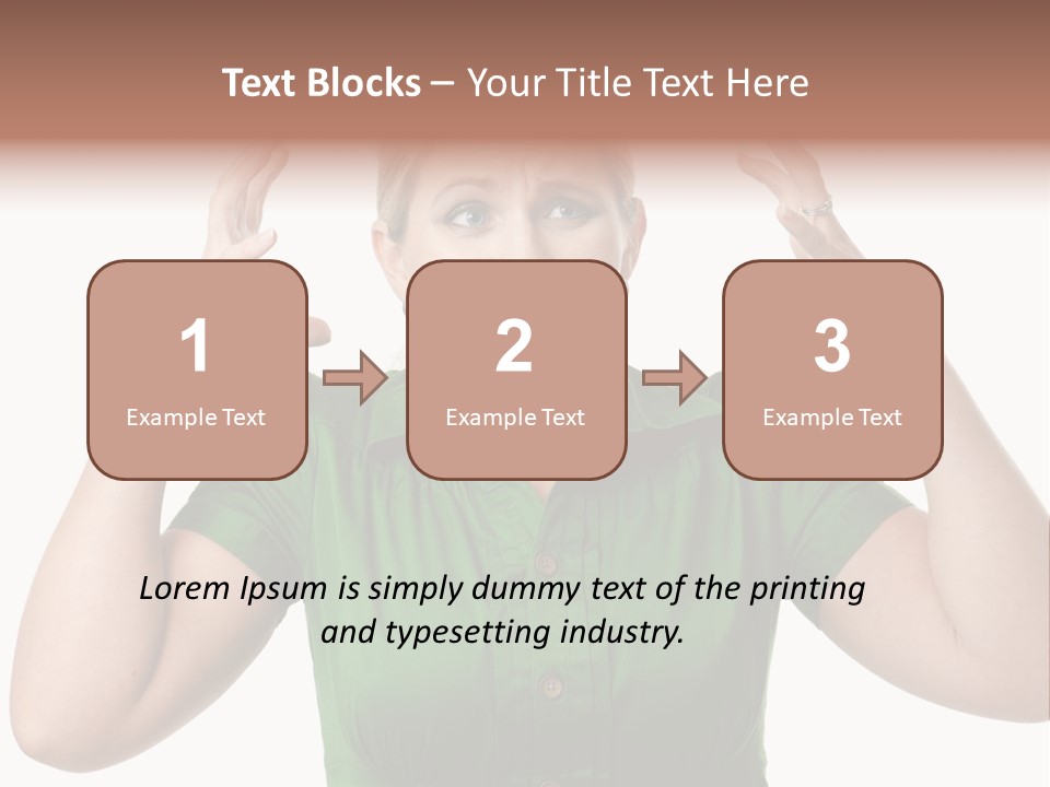 Angry Pretty White PowerPoint Template