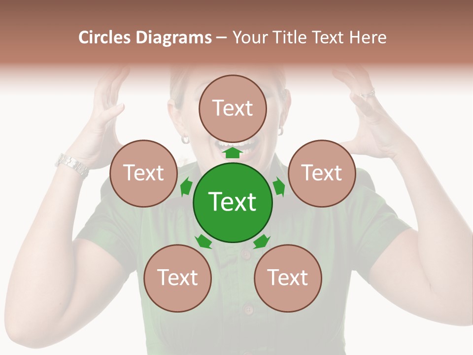 Angry Pretty White PowerPoint Template