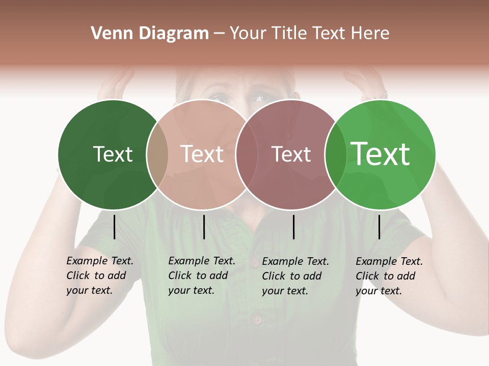 Angry Pretty White PowerPoint Template