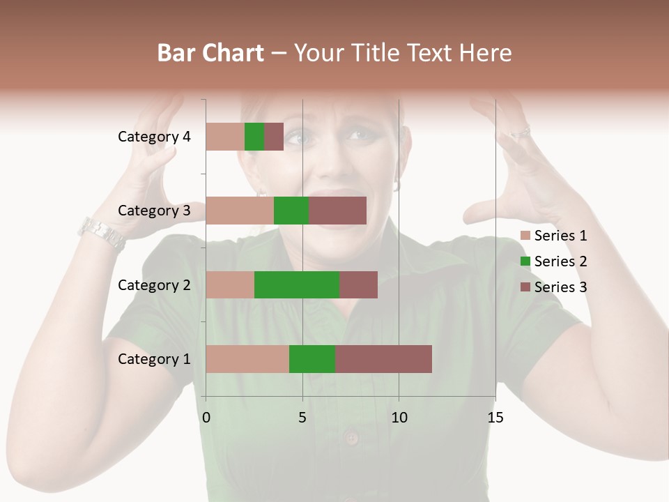 Angry Pretty White PowerPoint Template
