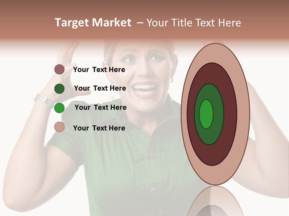 Angry Pretty White PowerPoint Template