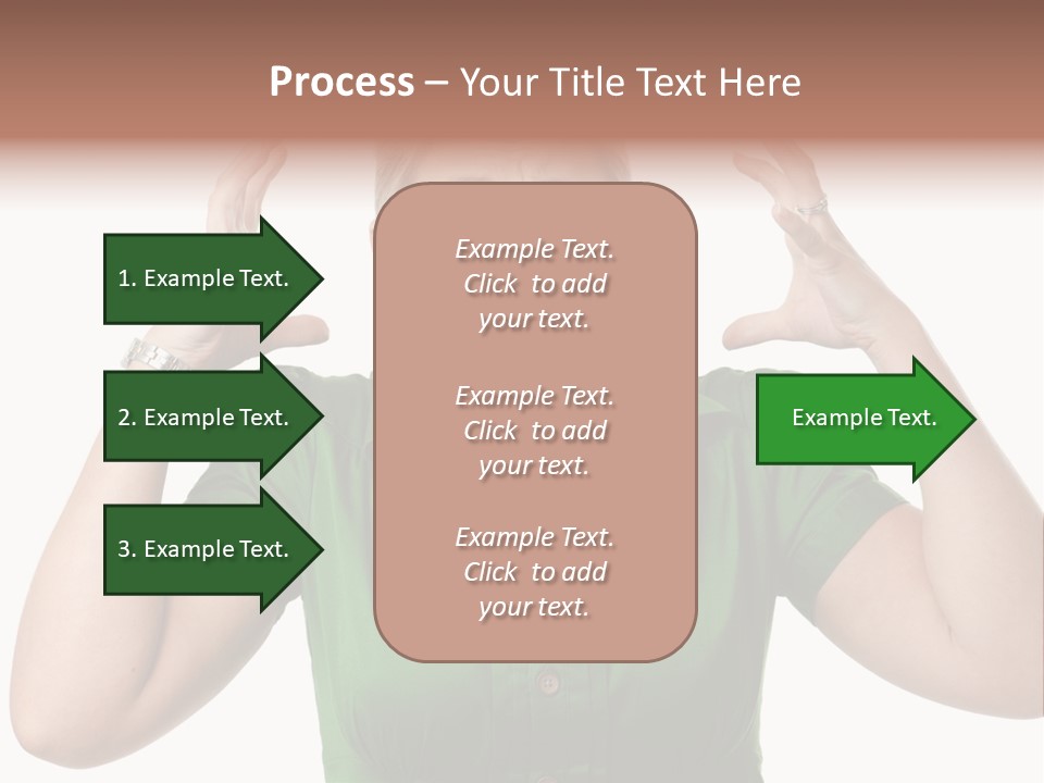 Angry Pretty White PowerPoint Template