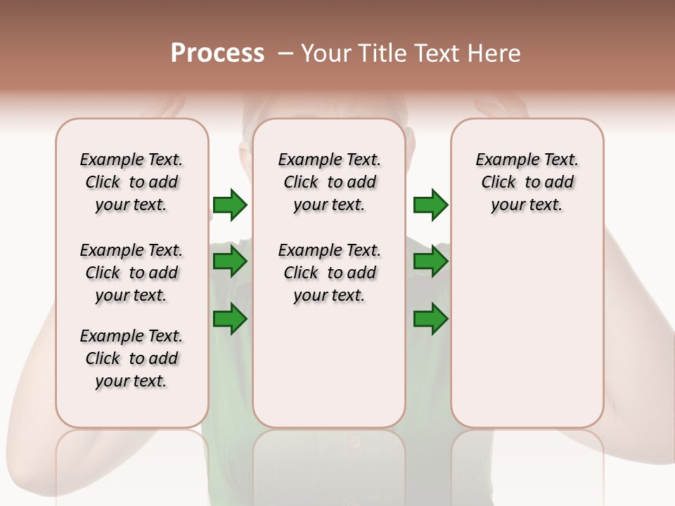 Angry Pretty White PowerPoint Template
