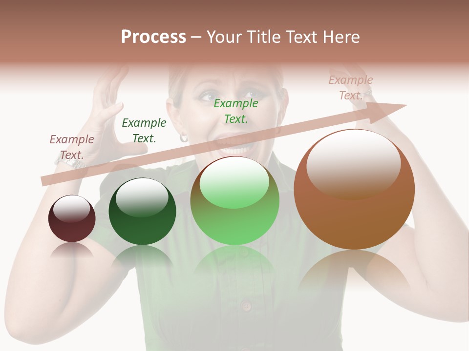 Angry Pretty White PowerPoint Template