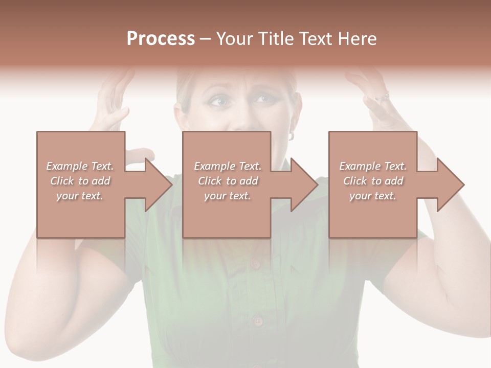 Angry Pretty White PowerPoint Template