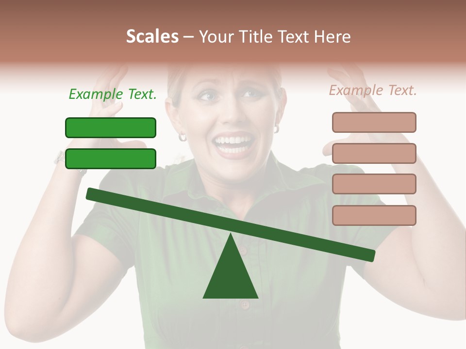 Angry Pretty White PowerPoint Template