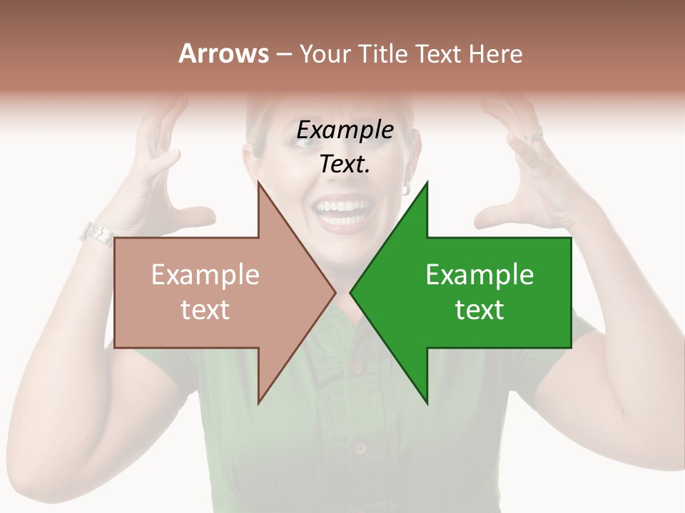 Angry Pretty White PowerPoint Template