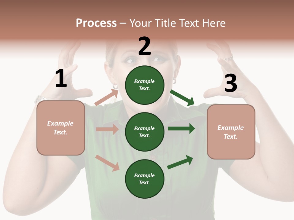 Angry Pretty White PowerPoint Template