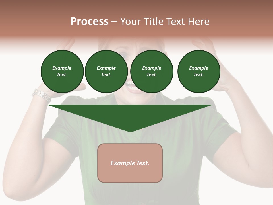 Angry Pretty White PowerPoint Template