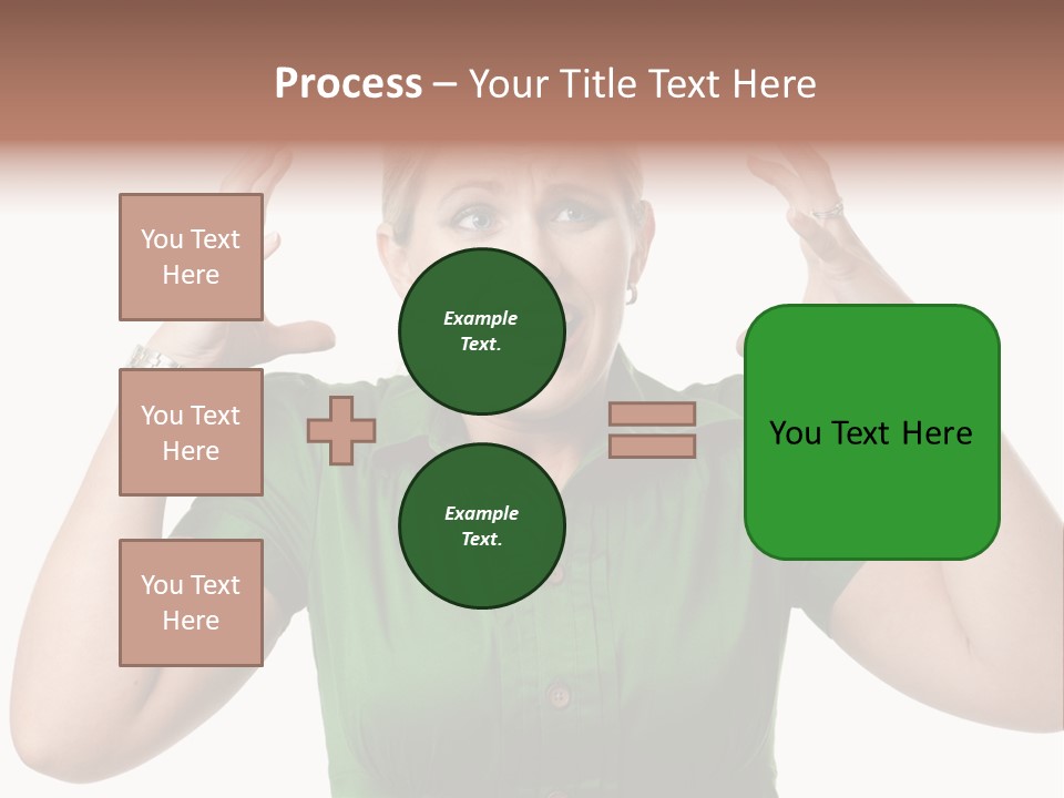 Angry Pretty White PowerPoint Template