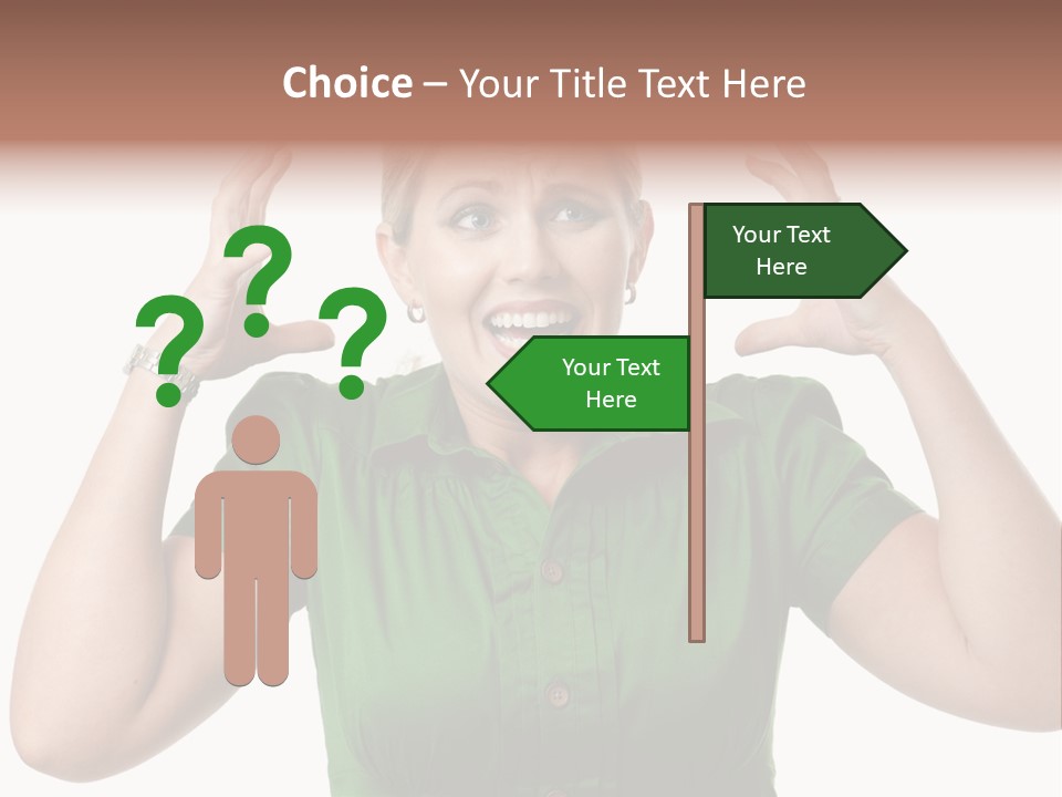 Angry Pretty White PowerPoint Template