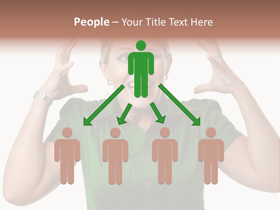 Angry Pretty White PowerPoint Template