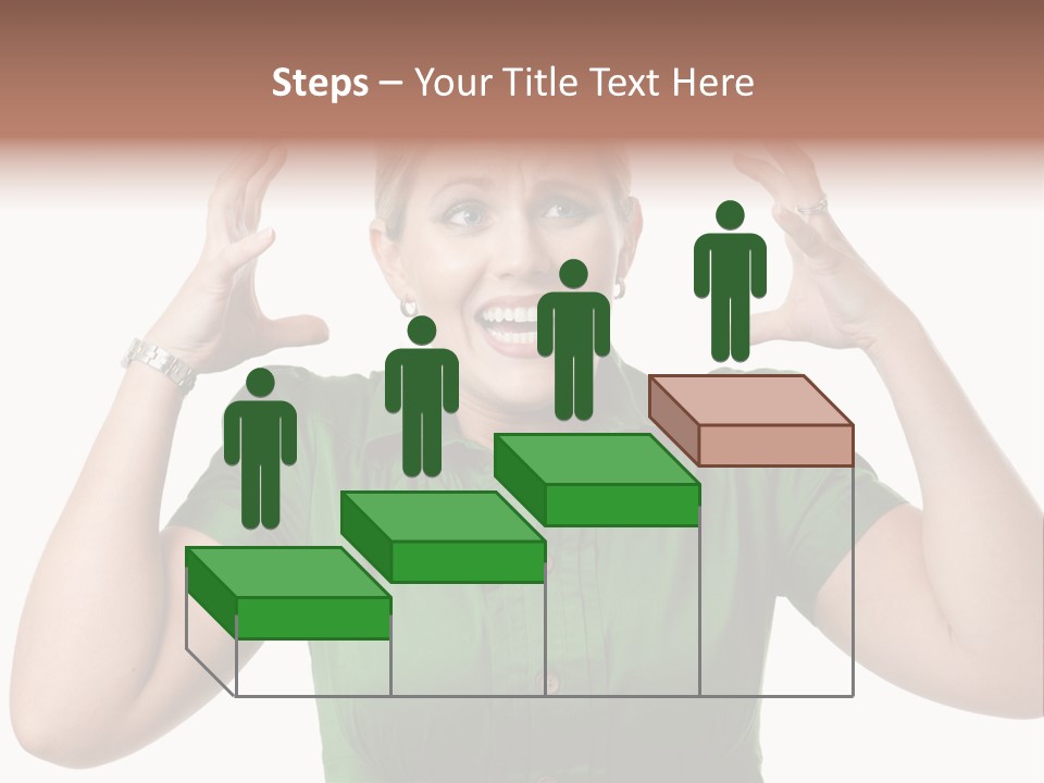 Angry Pretty White PowerPoint Template